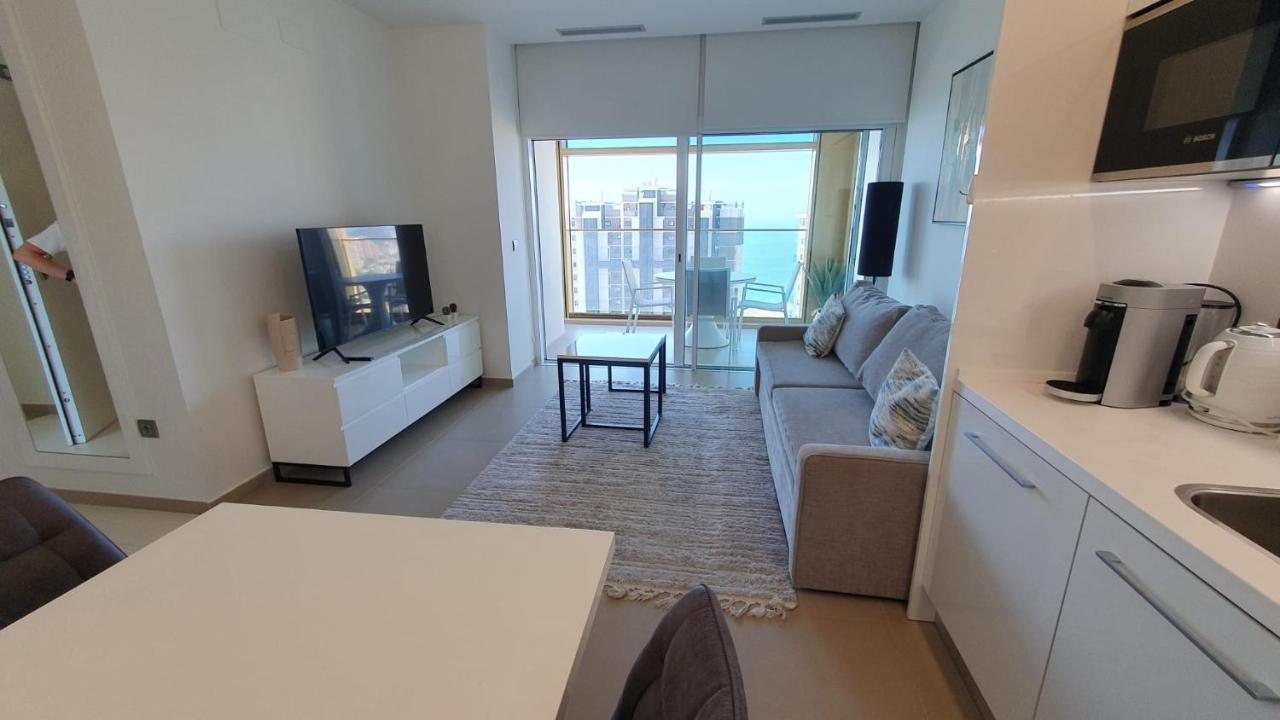 Sky Intempo Resort & Spa Benidorm Apartment المظهر الخارجي الصورة